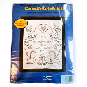 Creative Moments Candlewick Kit #8271 "BLEST ... NEST" New Sealed